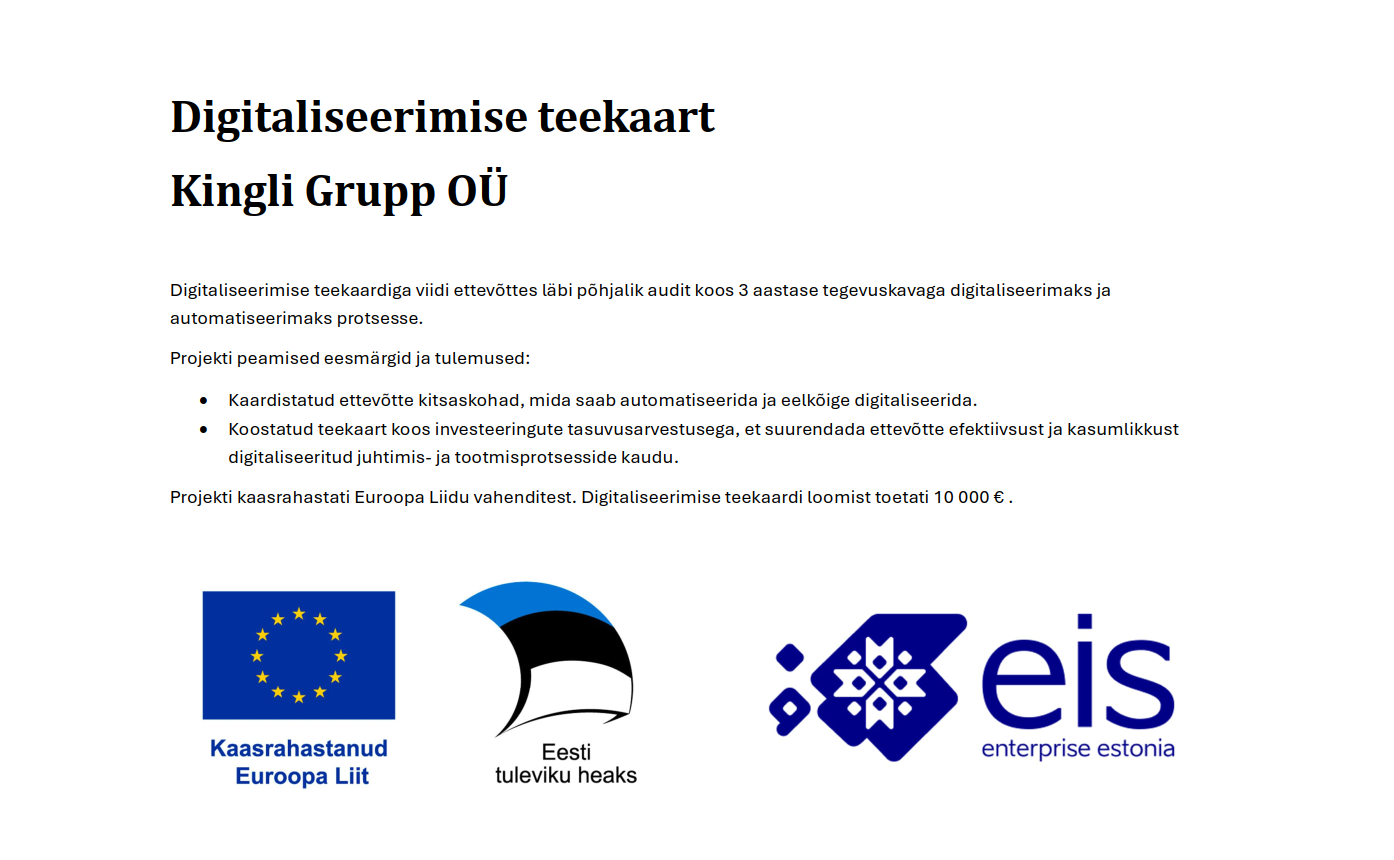 Euroopa Liidu toetus